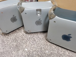 苹果古董电脑 苹果g4主机 m8570 酒吧摆设,机箱改装