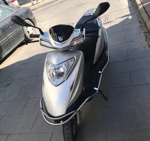 钱江100 摩托车 踏板车,21年,电喷国四手续齐全随时过户