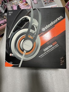 全新未拆封赛睿西伯利亚650耳机