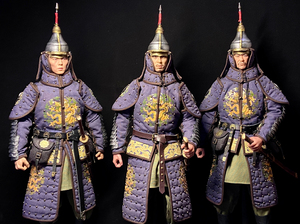 1/6 古代兵人 空灵阁 关宁铁骑