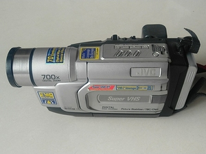 jvc摄像机700x 型号gr-sx37ed,没有电源,好坏
