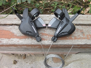 shimano禧玛诺m310指拨7 8速21 24速山地车变