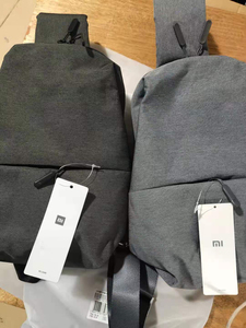 小米男式单肩包