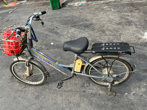 转让闲置快鹿之星 48v12ah锂电池电动车,可载人拉货!速