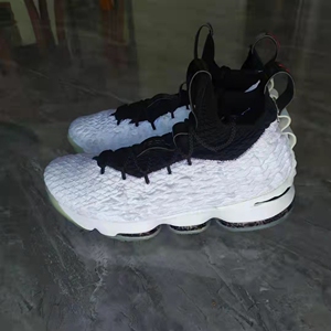 nike lbj15 graffiti黑白涂鸦,詹姆斯15黑