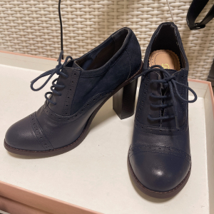 roem女鞋37码 复古蓝 韩国品牌偏小半码