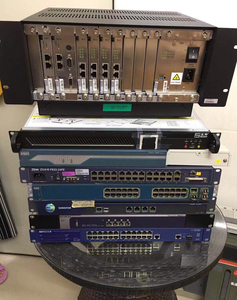 中兴zxa10f822 城市改造商场一套拆机,功能正常完美