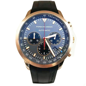 保时捷男士金手表