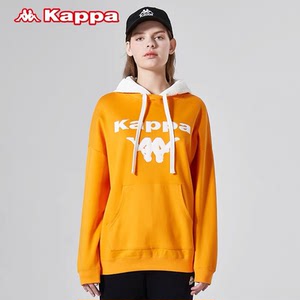 kappa卫衣 倒标显白