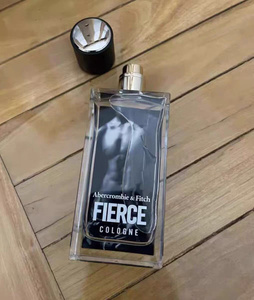 美国裸男af香水fierce古龙水男女持久淡香店香100ml
