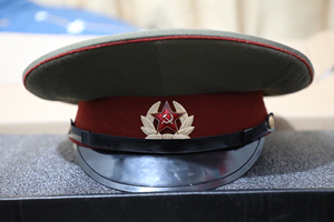 苏联内务部士兵大檐帽