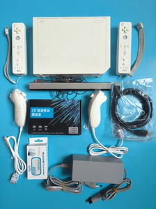 任天堂Wii 体感游戏机  双人套装 4.3J中文系统