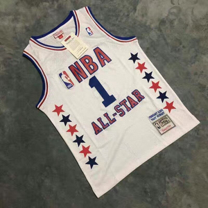 最好看的全明星系列球衣   03年nba全明星麦迪1号