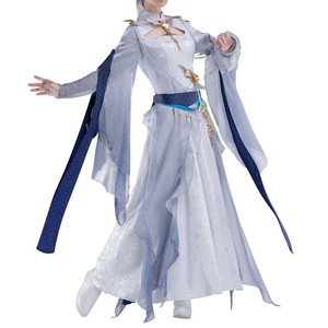 喵屋小铺剑网三cos服剑三蓬莱成女校服伞娘古装