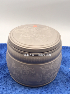 苏晓红 周福弟 雕刻 蟋蟀盆 蛐蛐罐