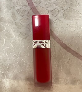 迪奥999唇釉正红色