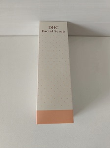 DHC天然圆粒磨砂膏100g去角质黑头深层清洁嫩滑肌肤