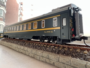 【上局闵段】百万城青藏25t上局沪段679783硬卧车厢,有