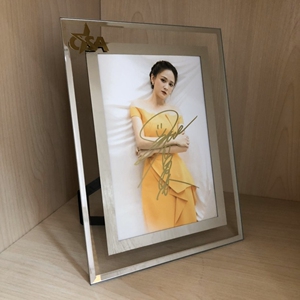 陈乔恩亲笔签名照周边海报明信片保真