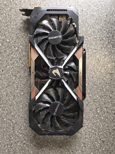 技嘉gtx1070 大雕 8g显卡 成色新 镁光颗粒