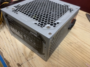 电源台式机atx电源 鑫谷战斧400额定300w成色好 可装