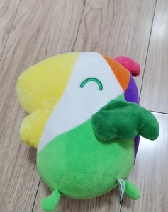 叽里呱啦 打卡毛绒玩具 公仔 呱呱小熊