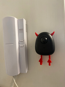 出门提醒器 开门语音智能提醒器 老人忘钥匙手机红外线感应提醒