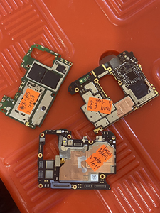 废手机主板3块,oppo a91,8 128 ,vivo p