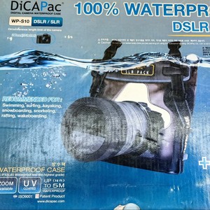 (Dicapac)韩国WP-S10专业浮潜单反相机防水袋佳能