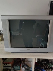 索尼34寸老式电视 烟台自提 或者发物流也可以