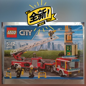 乐高60112 全新,雲梯消防車,城市系列.全新未拆封,默認