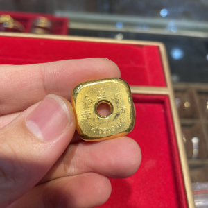 周生生早期黄金投资金块老金粒司马一两九五新