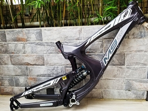 软尾车架,银天使m9速降dh车架,intense软尾车架,d