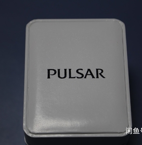 日本专柜购买，精工旗下pulsar的男款手表。