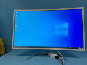 32寸飞利浦曲面326e7q显示器液晶屏幕 刚到货 有80个