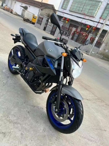 雅马哈xj6n 欧版带芯片防盗.无马力限制.城市街车.操控性