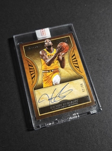 杜兰特 雷霆勇士太阳篮网队 亲笔签字签名 帕尼尼球星卡 nb