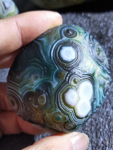 外蒙眼眼睛玛瑙原石精品,高浮雕眼睛石