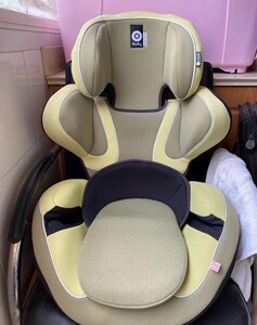 kiddy儿童安全座椅9个月-4岁德国奇蒂超能者汽车载用