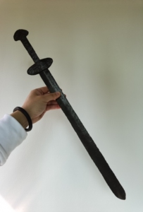 道教老法剑 老铁剑 老法器 道士所用,随身携带,法力十足,年