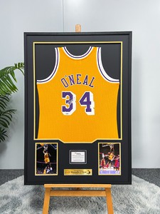 奥尼尔签名球衣奥尼尔亲签球衣 科比签名球衣,现货秒发 fan