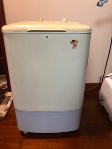 海尔手动单缸迷你洗衣机 上门自提