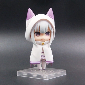 从零开始的异世界生活爱蜜莉雅艾米莉亚可动可换脸粘土人q版手办