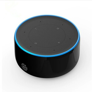 京东叮咚mini2 二代智能音箱 迷你音响ai自定义唤醒 智