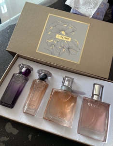 lancome兰蔻香水套盒 兰蔻奇迹 兰蔻真爱爱恋 兰蔻珍爱