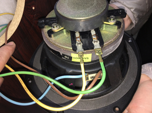 天朗8寸同轴喇叭 高音一对 635/637/638 音箱