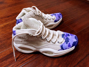 锐步艾弗森篮球鞋 reebok question1 mid