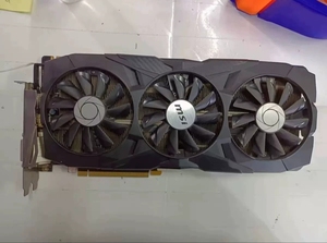 微星1070 8g  无拆无修 功能一切正常 当天测好确认收