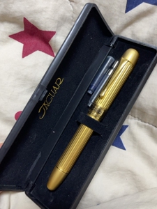 德国名牌-jaguar豹捷铱金钢笔,全新未使用.二手商品不退