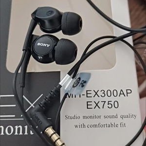 索尼ex300ap耳机原装
